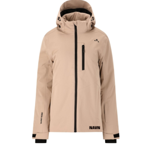Skijakke Beige Dame
