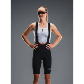 Tempo Bib Shorts Dame Sort