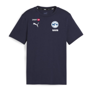 Bomulds T-shirt Navy