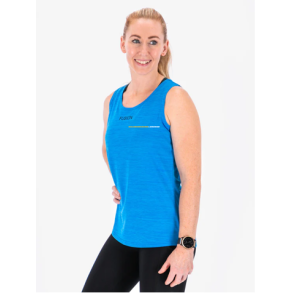 C3 Singlet Dame Surf Blue