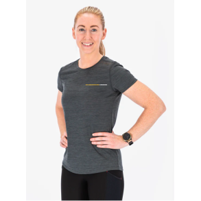 C3 T-shirt Dame Grey