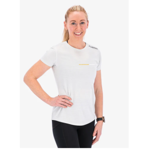 C3 T-shirt Dame Hvid