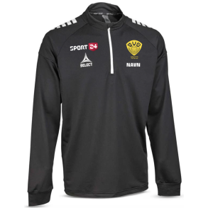 Trningstrje 1/4 zip Brn