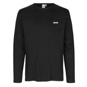 Bomulds T-shirt Lang�rmet Unisex