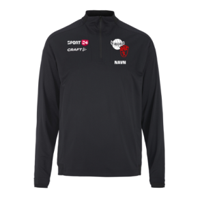 Tr�ningstr�je 1/4 Zip Voksen