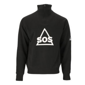 SOS Windstopper Striktr�je Sort Unisex