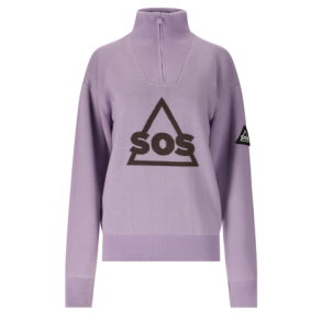 SOS Windstopper striktr�je lilla Unisex
