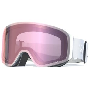 Skibriller Hvid/Lyserd