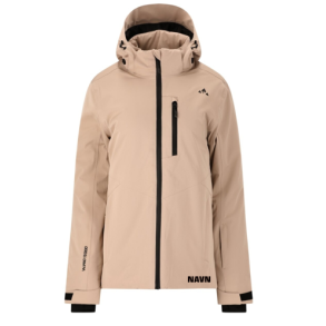 Skijakke Beige Dame