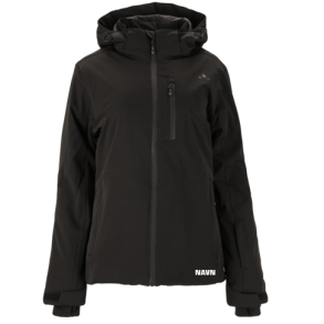 Skijakke Sort Dame 