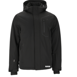 Skijakke Sort Unisex