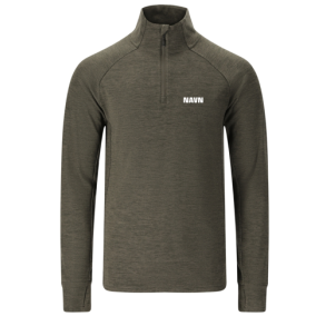Half Zip Midlayer Armygrn Unisex