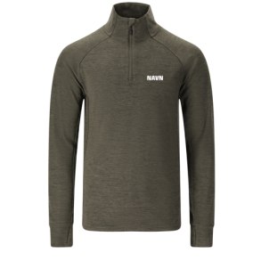 Half Zip Baselayer Armygrn Unisex