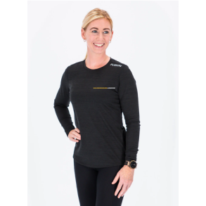 C3 Langrmede trje Dame Sort 