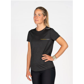 C3 T-shirt Dame Sort