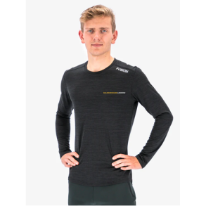 C3 Langrmede trje Herre Sort