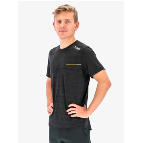 C3 T-shirt Herre Sort