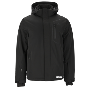 Skijakke Sort Unisex