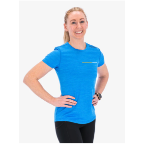 C3 T-shirt Dame Surf Blue