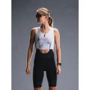 Tempo Bib Shorts Dame Sort 