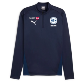 1/4 Zip Tr�ningstr�je Navy