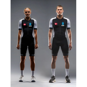 Speed Suit V2 - Tri dragt Unisex Sort