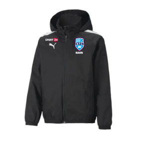 Regn/vind jakke - Brn