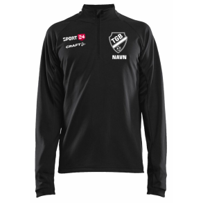 Trningstrje 1/4 zip Voksen