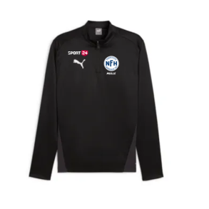 1/4 Zip Tr�ningstr�je Sort 